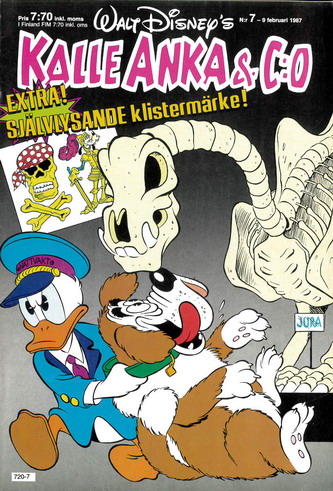 KALLE ANKA & CO 1987: 7