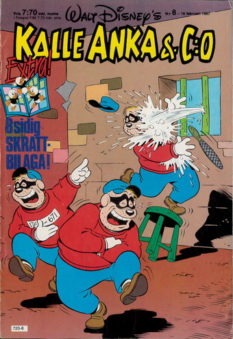 KALLE ANKA & CO 1987: 8