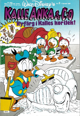 KALLE ANKA & CO 1987: 2