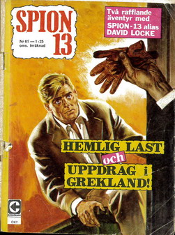 SPION 13 NR 61 - HEMLIG LAST OCH UPPDRAG I GREKLAND