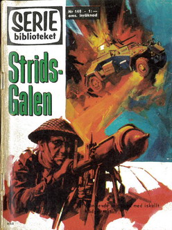 SERIEBIBLIOTEKET NR 140 - STRIDSGALEN