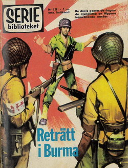 SERIEBIBLIOTEKET NR 128 - RETRÄTT I BURMA