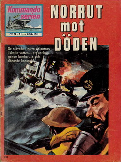 KOMMANDOSERIEN NR 72 - NORRUT MOT DÖDEN