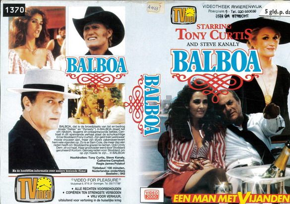 BALBOA (vhs-omslag)