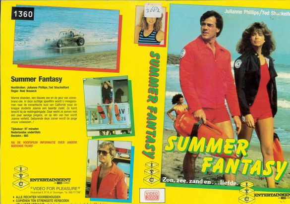 SUMMER FANTASY (vhs-omslag)