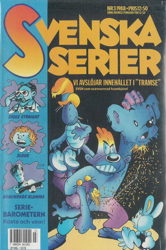SVENSKA SERIER 1988:3