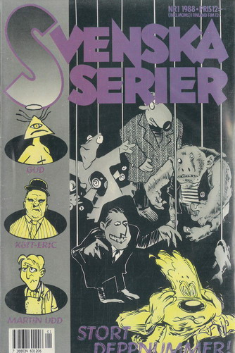 SVENSKA SERIER 1988:1