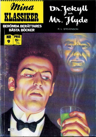MINA KLASSIKER NR 09: DR JEKYLL OH MR HYDE