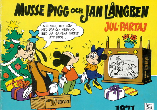 MUSSE PIGG & JAN LÅNGBEN 1971