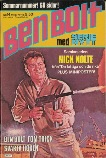 SERIE NYTT MED BEN BOLT 1980:14
