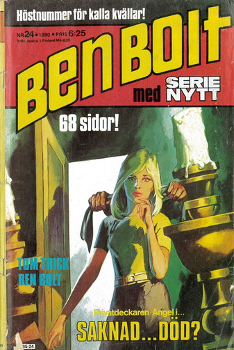 SERIE NYTT MED BEN BOLT 1980:24