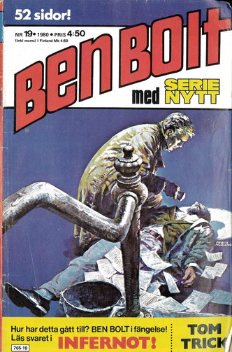 SERIE NYTT MED BEN BOLT 1980:19
