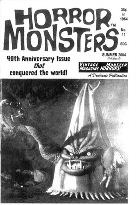 HORROR MONSTERS 1964:11