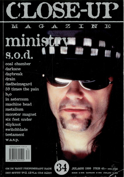 CLOSE-UP MAGAZINE 34 - JUL/AUG 1999