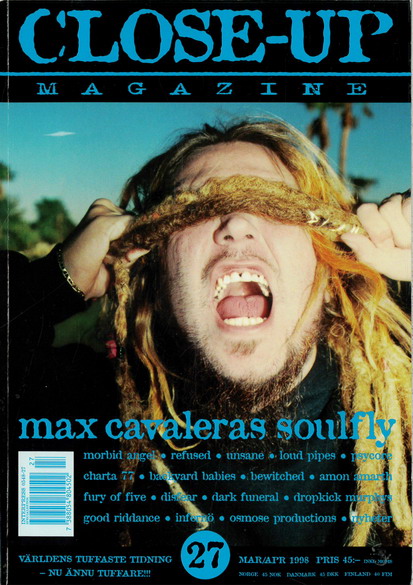 CLOSE-UP MAGAZINE 27 - MAR/APR 1998