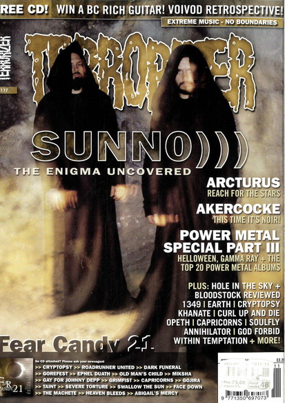 TERRORIZER #137