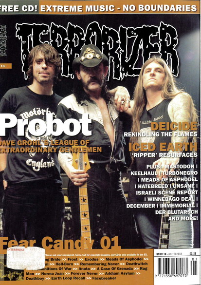 TERRORIZER #116