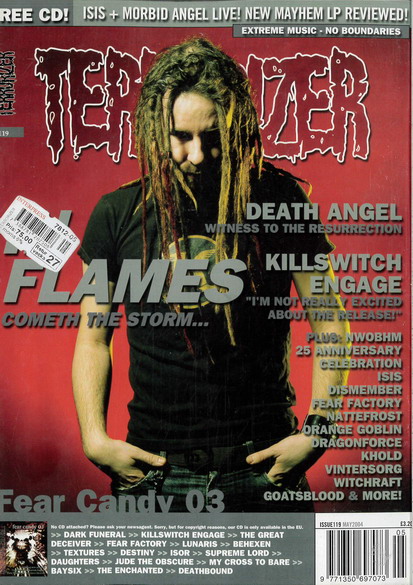 TERRORIZER #119