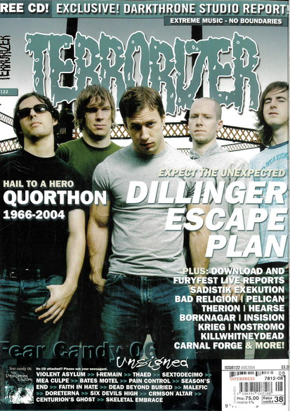 TERRORIZER #122