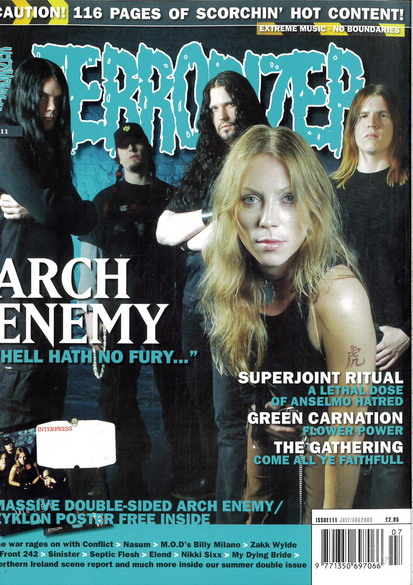 TERRORIZER #111