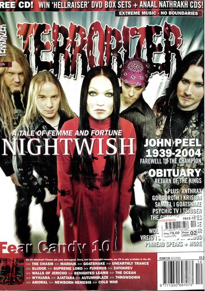 TERRORIZER #126