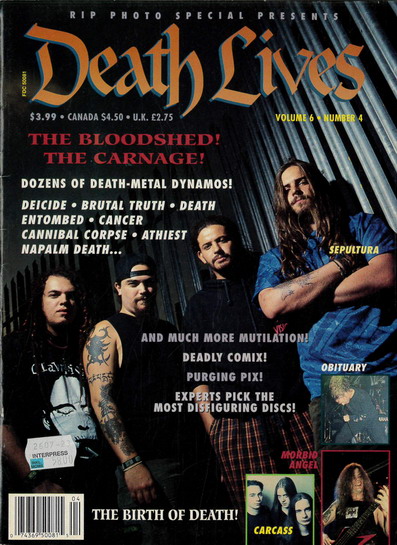 DEATH LIVES: VOLUME 6: NUMBER 4