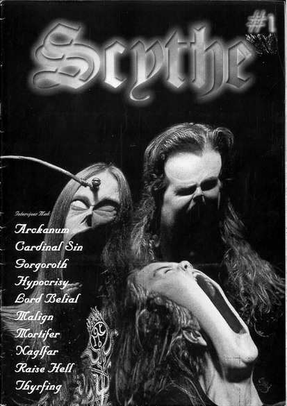 SCYTHE #1