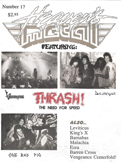 HEAVEN'S METAL #17
