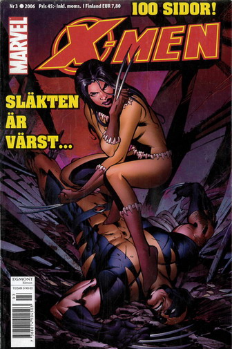 X-MEN 2006: 3