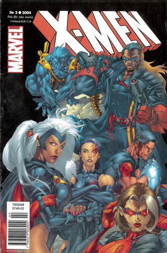 X-MEN 2004: 2