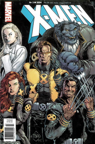 X-MEN 2004: 3