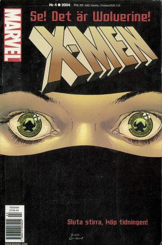 X-MEN 2004: 4