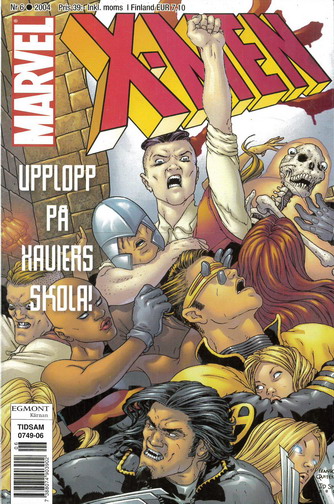 X-MEN 2004: 6