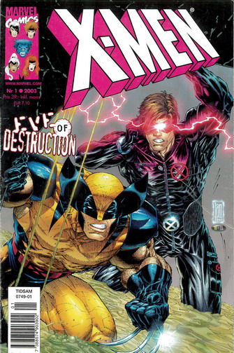 X-MEN 2003: 1
