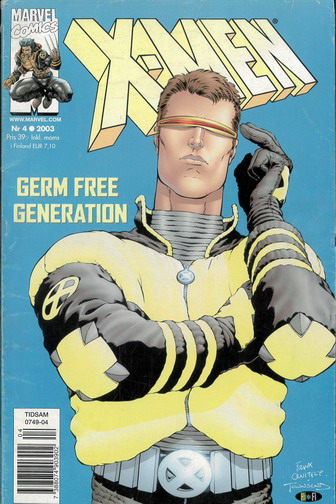 X-MEN 2003: 4