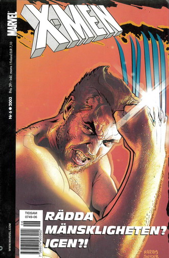 X-MEN 2003: 6