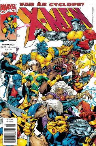 X-MEN 2002: 9