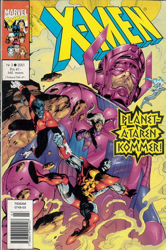 X-MEN 2001: 3