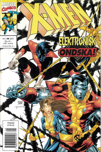 X-MEN 2001: 5