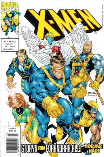X-MEN 2001: 7