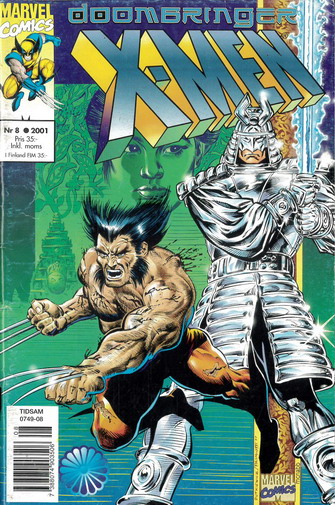 X-MEN 2001: 8