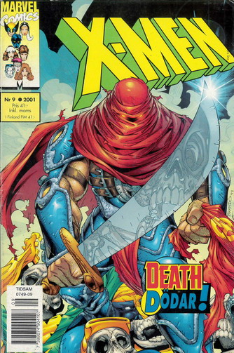 X-MEN 2001: 9