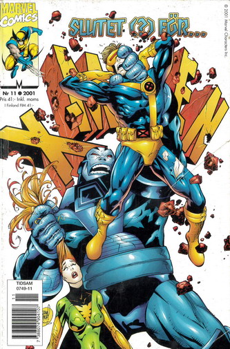 X-MEN 2001:11