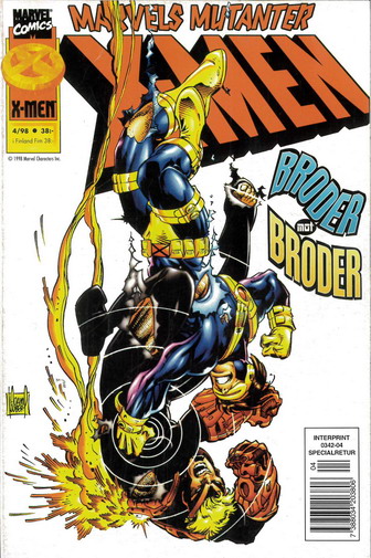 X-MEN 1998: 4