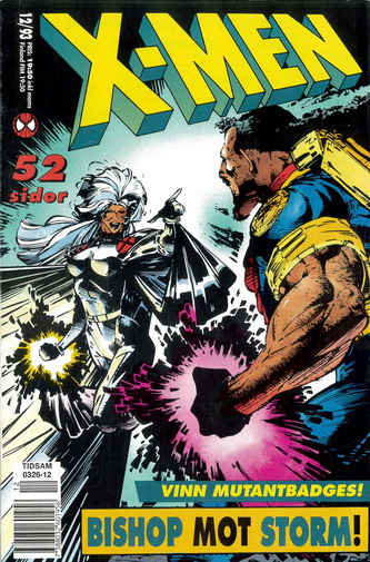 X-MEN 1993:12