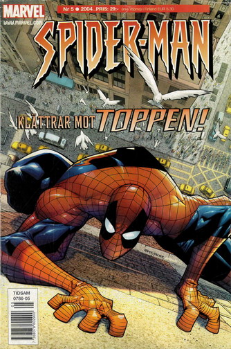 SPIDER-MAN 2004: 5