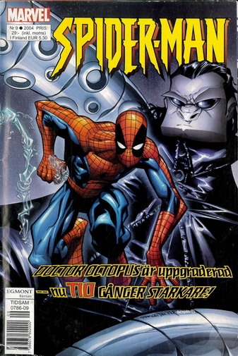 SPIDER-MAN 2004: 9