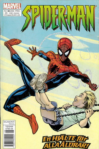 SPIDER-MAN 2004: 8