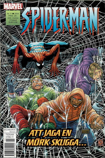 SPIDER-MAN 2004:11