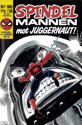SPINDELMANNEN 1985: 1